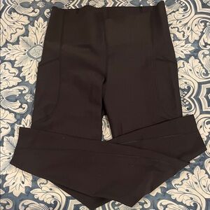 Old Navy Power Scult Black Leggings with Pockets